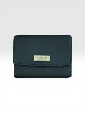 Kate Spade ✨ Black Leather Card Holder